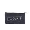 Bolsa de herramientas multitamaño para accesorios de hardware, bolso de tela pequeño portátil, bolso de mano cruzado de gran capacidad, kit de herramientas, bolso multifunción