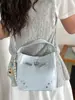 Bolso de Hombro Shuai Mi Home 2026 Nuevo Moda Bolso de Mano Simple Bolso de Mujer Bolso Cruzado Nicho Japonés y Coreano Casual Estilo Simple
