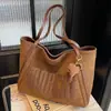 Bolsa Transversal de Ombro Único para Mulheres, Grande Capacidade, Novo Modelo 2026, Sensação de Alto Padrão, Bolsa para Aula de Estudante Universitário, Bolsa Tote de Alto Padrão