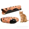Nido Cama para Gatos Túnel de Fieltro, Se Puede Montar y Desmontar, Lavable, Adecuado para Todas las Estaciones, Exclusivamente para Nidos de Mascotas Transfronterizos