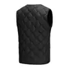 2026 Invierno Shein Amazon 3D Transfronterizo Moda Urbana Masculina Chaleco de Moda Simple Holgado Talla Europea