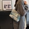 Bolsa de Ombro Casual Feminina de Nicho Tendência Bolsa Tote de Grande Capacidade Nova Moda Verão 2023 Bolsa Simples Fashion para Mulheres