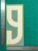 Colección de Números para Jersey de Visitante de la Copa Mundial de Brasil 2026 Talla de Adulto Número de Jersey Letra Transferencia Térmica A+