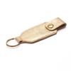 Pen Drive USB Simples de Couro Portátil Armazenamento Estojo de Couro Personalizado Disco Rígido Móvel Estojo de Couro Digital Chaveiro de Armazenamento USB