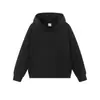 Exclusivo para comércio exterior transfronteiriço: Moletom com zíper de fleece de 230g para homens e mulheres, moletom com capuz e gola redonda, jaqueta versátil de cor sólida