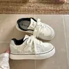 Zapatillas de mujer de punta redonda, suela gruesa, colección primavera/otoño 2026, versátiles, inspiradas en la dopamina, modernas y a la moda, estilo casual