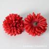 Bola de Flor Simulação Cabeça de Crisântemo Crisântemo Ping Pong Casa Casamento DIY Acessório de Cabeça Material Artesanal Flor Redonda Decorativa Dente-de-Leão