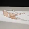 Nuevas Gafas de Sol Europeas y Americanas Transfronterizas 2025 para Mujer, Gafas de Cara Redonda de Alta Gama, Gafas de Sol de Moda para Hombre para Conducir Anti-UV