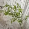 Bosque Escandinavo Verde Planta Verde Hoja Verde Techo de Salón de Bodas Mimosa Plástico Flor Falsa Hierba de Amante Eucalipto