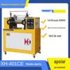 XH-401CE Máquina de refino de rolo duplo pequeno 4 polegadas 6 polegadas 8 polegadas Painel R&amp;D Fórmula Misturando Máquina de dois rolos