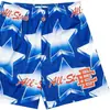 Novos Shorts Casuais Ee para Homens, Shorts para Fitness, Treino Muscular e Corrida, Shorts Esportivos de Malha, Marca Tendência Europeia e Americana, Fornecimento Direto do Fabricante
