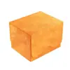 Caja de Almacenamiento de Tarjetas Desmontable con Patrón de Vaquero Doble Funda 100+ Tarjetas Caja para Juegos de Cartas Mtg Caja para Tarjetas de TCG Insertar Horizontal Caja para Tarjetas de Yu-Gi-Oh Tcg