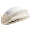 Sombrero Nuevo Estilo 2026 para Mujer, Boina de Lana Otoño e Invierno, Sombrero Pequeño Retro Británico, Elegante y con Estilo, Azafata al por Mayor