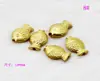 Cuentas Espaciadoras Nube Doradas de Aleación Fuyuanbao Xiaoyu Hi Cuentas Semi-Terminadas y Otros Accesorios para Joyería DIY al por Mayor