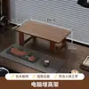 Soporte de madera maciza para ordenador de escritorio, estante de almacenamiento para escritorio de oficina, organizador de escritorio, soporte para portátil