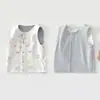 Chaleco para Niños Nuevo Modelo Primavera y Otoño, Chaleco 100% Algodón Clase A, Chaleco Reversible para Niños y Niñas, Camiseta Base tipo Cárdigan para Bebé