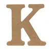 Letras en inglés al por mayor, adornos para bodas, artesanías sencillas de madera, letras DIY, adornos para decoración del hogar