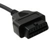 Adaptador de diagnóstico OBD para 8 pinos adequado para cabo de motocicleta ATV veículo todo-o-terreno Polaris