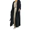 Vestido camisa casual de manga comprida outono 2023 transfronteiriço trench coat longo versátil