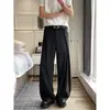 Primavera 2026 Nuevo Estilo Pantalones de Silueta Plisada Estilo Americano M-5XL Hk26013-Especial P35-Control de Precios 68