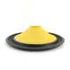Alto-falante de bacia de chifre trançado de 5 polegadas, bacia sonora de fibra de vidro, bacia sonora de 5 polegadas, bacia sonora lateral de borracha, diâmetro externo 130mm