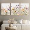 Comércio exterior transfronteiriço nórdico moderno fresco aquarela planta flor silvestre flor sala de estar quarto decoração pintura pendurada núcleo