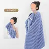 Toalha de Banho de Coral Fleece para Influenciadores Touca para Secar Cabelo Conjunto de Dois ou Três Peças Espessa Sem Fiapos Estudante Melhor Que Algodão Absorvente