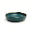 Personalizado simples fosco estilo europeu Phnom Penh cerâmica louça doméstica Rice Bowl Plate Prato prato pequeno prato macarrão tigela Sopa tigela prato de sopa