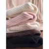[En stock suéter de cuello alto para niños y niñas otoño e invierno nuevo suéter de terciopelo para niñas pequeñas color sólido para niños]