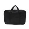 Bolsa de armazenamento de tecido Oxford preto atacado grande capacidade à prova d'água bolsa de mão atacado transfronteiriço Kit de presente