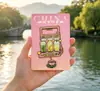 Imán de Nevera Metálico de la Ciudad de Hangzhou Área Escénica Turística del Lago del Oeste Recuerdo Regalos Culturales y Creativos Imán Magnético para Nevera Personalizado