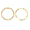 Piezas de estampado OEM/ODM [Pieza de resorte ondulado para escape] Material 7C27Mo2; 20C; acero inoxidable