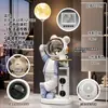 Sala de estar de astronauta Adorno grande de pie Altavoz Bluetooth Mueble de TV Sofá Decoración de astronauta Regalo de inauguración de casa