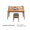 Escritorio con estantería, mesa integrada, escritorio de computadora, escritorio de oficina moderno simple, escritorio de estudio para estudiante montado en la pared para dormitorio de apartamento pequeño