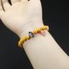 [Cadena de Suministro] Pulsera de Cinabrio Natural para Mujer Arena de Rejalgar Pulsera de 8 mm Regalo Nicho Joyería de Estudio
