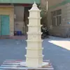 Escultura Grande de Fibra de Vidrio con Forma Personalización Ingeniería de Paisajismo Plaza de Jardín Estilo Chino Pez Koi Fabricante Personalización por Dibujo