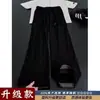 Pantalones retro de pierna ancha hasta el suelo estilo japonés, pantalones largos de pana holgados estilo Hong Kong para primavera y otoño, pantalones deportivos casuales de pierna recta para hombre