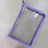 Álbum de Pegatinas de PVC Brillante A5 en Stock, Carpeta de Tarjetas de Cuatro Bolsillos, Carpeta de Polaroid, Carpeta de Almacenamiento para Tarjetas de Fans
