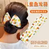Presilha de Cabelo Mágica Enrolar Cabelo Estilo Lazy Bow 2026 Novo Modelo Acessório de Coque Infantil Flor Bud Hairpin