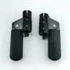 Vehículo Eléctrico, Protector de Motocicleta, Pedal de Pie, Parachoques, Reposapiés Ajustable, Pedal de Pie, Accesorios de Modificación Rectos