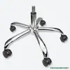 Accesorios para Silla Giratoria Trípode de Cinco Puntas de Acero Soporte Inferior Ajustable para Asiento Silla de Oficina para Computadora Silla Gamer Cinco Garras