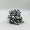 Cordones Redondos de Poliéster 16D de Colores para Zapatos de Senderismo, Adecuados para Zapatos de Baloncesto, Botas Martin y Cinturones