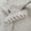 Pin de Alta Calidad de Gran Capacidad, Nuevo Pasador Tiburón, Elegante Pasador Grande para la Parte Trasera de la Cabeza, Accesorios para el Cabello para Mujer