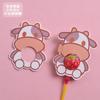 Tema Animal Borde Magia Paleta Modificador Postre Decoración para Hornear Pastel Dinosaurio Adorno Tarjeta Animal Pequeño