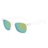 Marco transparente gafas de sol Mercury clavo de arroz gafas de sol reflectantes de colores gafas de sol retro fábrica directa 2140