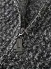 Serie Business Casual Otoño e Invierno 2024 Cardigan Grueso para Hombre con Cuello de Tortuga Medio y Cremallera Cardigan Más Fácil de Combinar Chaqueta Holgada