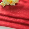Fornecimento Direto da Fábrica Tecido de Cetim de Seda Rosa da Dinastia Han Confortável e Fashionável Vestido Suéter de Alça Feminino Tecido para Vestuário