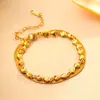 Joias Geométricas de Aço Inoxidável Europeias e Americanas Colar Pulseira Tendência da Moda Aço Titânio 18k Lâmina Camada Dupla conjunto Mulheres