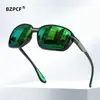 Gafas de Sol Deportivas de Alta Calidad Transfronterizas para Exteriores, para Conducir y Pescar, Anti-UV, Gafas de Sol de Conductor de Moda, Marco Cuadrado de Alta Definición