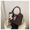 Bolso Grande de Mujer 2026 Nuevo de Moda de Gama Alta Lujo Ligero Nicho Estilo Cesta Bolso de Mano Bolso Cruzado de Hombro